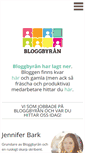 Mobile Screenshot of bloggbyran.se